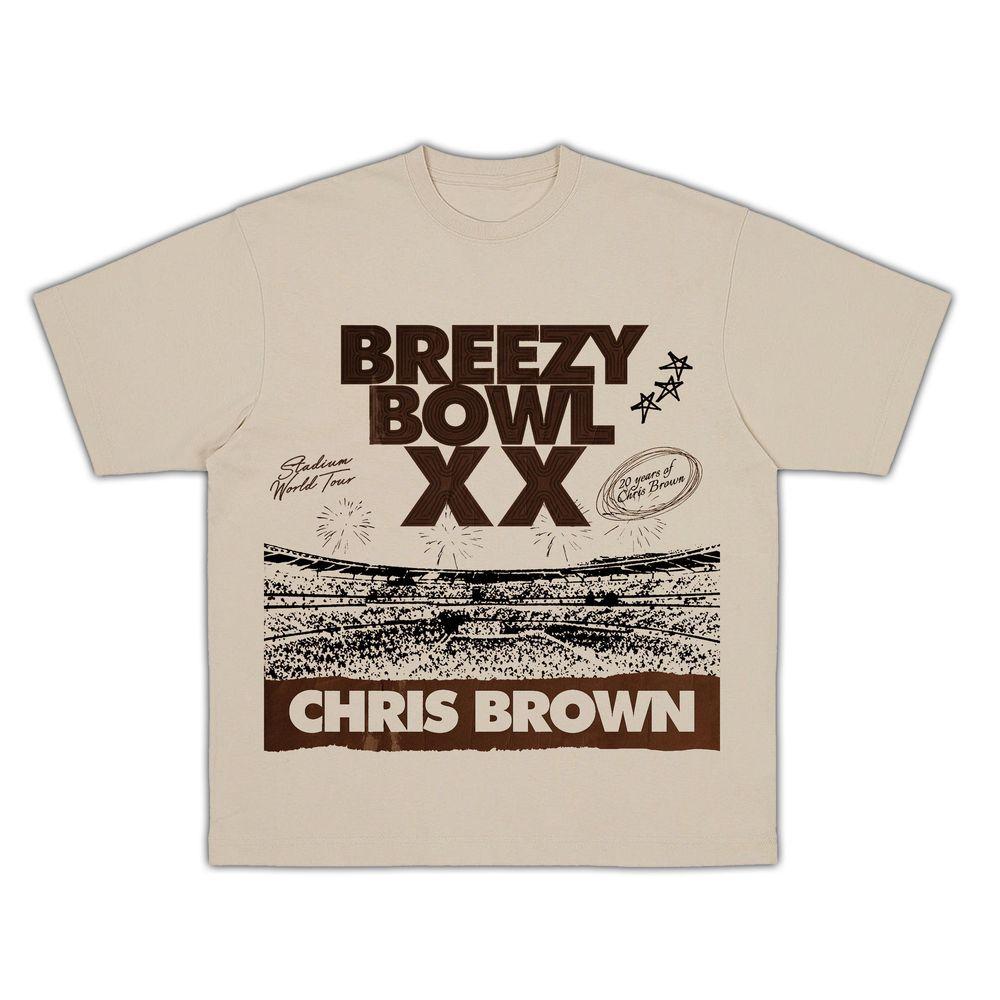 Chris Brown Breezy Bowl Xx Tour Awesome Shirt Chris Brown Breezy Bowl Xx Tour Awesome Shirt
